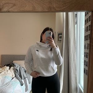 Nike grey sweatshirt